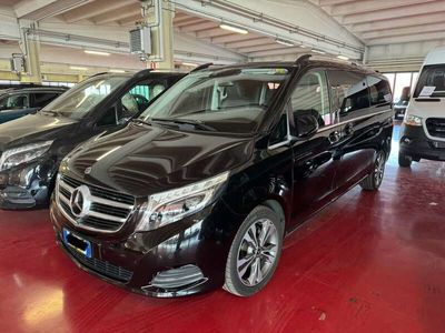 usata Mercedes V250 Vd IVA compresa Premium 4matic 8Post extralong
