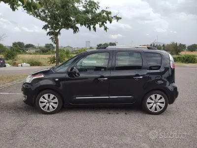 Usata Citroën C3 Picasso 95 CV (69 kW) 2010 Nero Monovolume