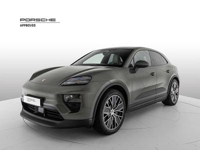 Brugt Porsche Macan 330 kW (449 HK) 2024 Grøn SUV