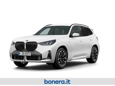 Nuova BMW X3 M Sport 299 CV (219 kW) 2025 Bianco SUV