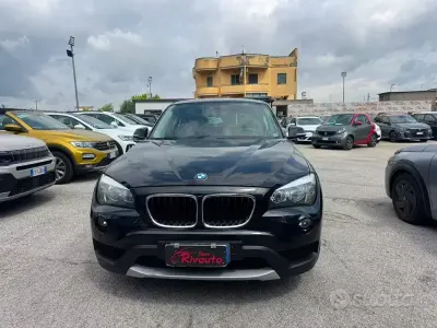 Usata BMW X1 Efficient Dynamics 143 CV (105 kW) 2014 Nero SUV
