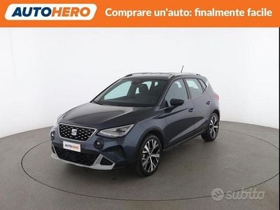 Usata Seat Arona Xperience 149 CV (109 kW) 2022 Grigio SUV