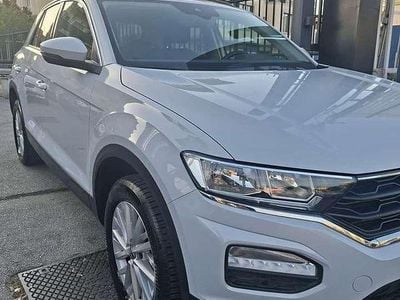 Usata VW T-Roc Style 116 CV (85 kW) 2022 Bianco SUV