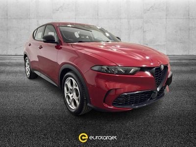 Usata Alfa Romeo Tonale Sprint 131 CV (96 kW) 2023 Rosso pastello SUV