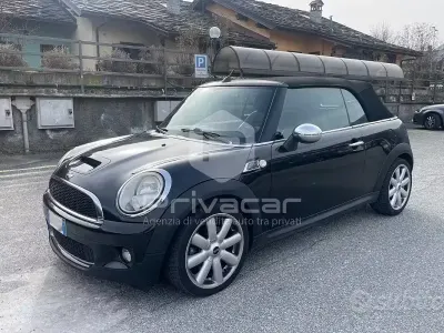 Gebraucht Mini Cooper S Cabriolet 175 PS (128 kW) 2009 Schwarz Cabrio