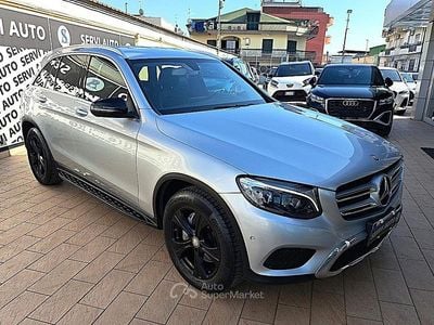Usata Mercedes GLC250 Exclusive 204 CV (150 kW) 2015 Grigio SUV