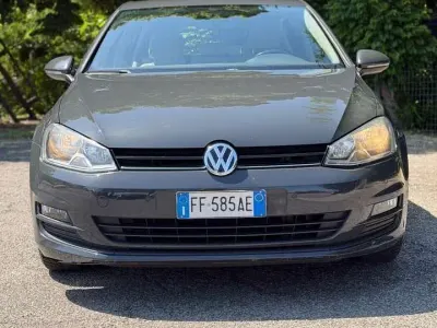 Usata VW Golf VII Executive 110 CV (80 kW) 2016 Bianco Berlina