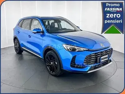Usata MG ZS Luxury 102 CV (75 kW) 2025 Blu SUV