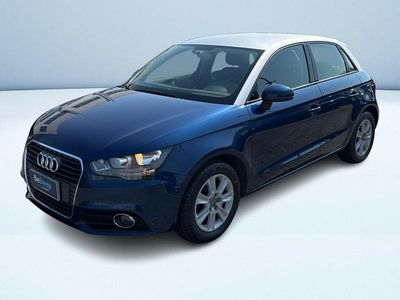 Usata Audi A1 Attraction 85 CV (62 kW) 2012 Blu Utilitaria