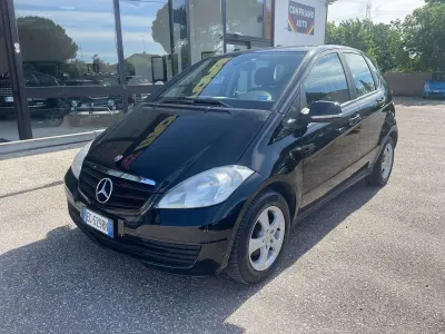 Usata Mercedes A150 95 CV (69 kW) 2009 Nero Monovolume