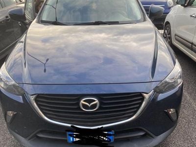 Usata Mazda CX-3 105 CV (77 kW) 2017 Blu SUV