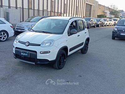 Usata Fiat Panda 4x4 S 84 CV (61 kW) 2019 Bianco Utilitaria