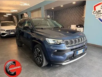 Usata Jeep Compass Limited 131 CV (96 kW) 2022 Blu SUV