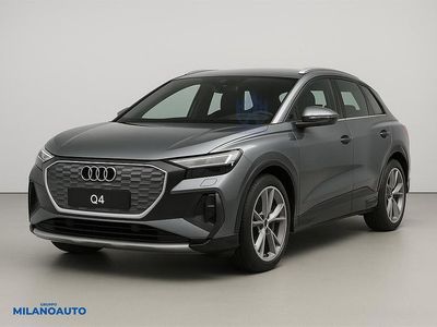 Occasion Audi Q4 e-tron S-Line 210 kW (286 PK) 2024 Grijs SUV