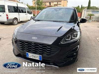 Usata Ford Kuga ST-Line X 150 CV (110 kW) 2022 Nero SUV