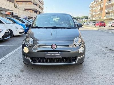 Usata Fiat 500 Lounge 69 CV (50 kW) 2016 Grigio Berlina
