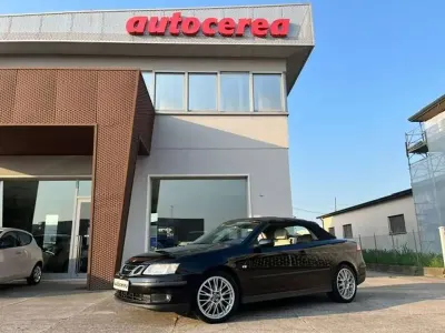 Usata Saab 9-3 Cabriolet Anniversary 150 CV (110 kW) 2007 Nero met. Cabrio