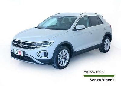 Usata VW T-Roc Style 116 CV (85 kW) 2023 Grigio SUV