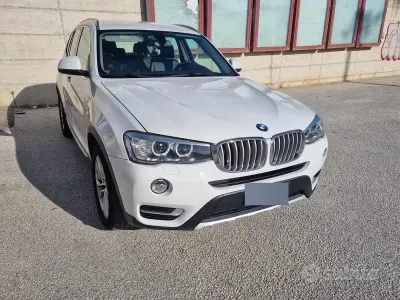 Usata BMW X3 xLine 190 CV (139 kW) 2014 Bianco SUV