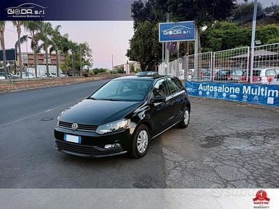 Usata VW Polo Trendline 75 CV (55 kW) 2016 Nero Berlina