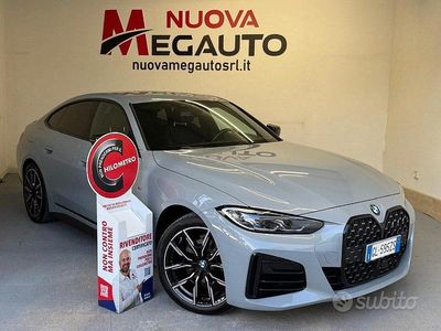 Usata BMW 420 Coupé M Sport 190 CV (139 kW) 2022 Antracite Coupé