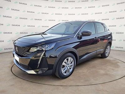 Usata Peugeot 3008 Active 131 CV (96 kW) 2024 Nero SUV