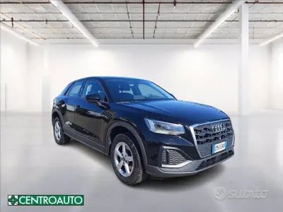Usata Audi Q2 Business 150 CV (110 kW) 2023 Nero metallizzato SUV