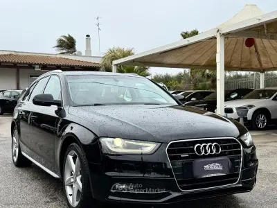 Käytetty Audi A4 Advanced 190 HP (139 kW) 2015 Musta Sedan