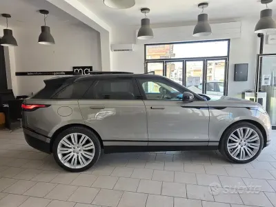 Usata Land Rover Range Rover Velar R-Dynamic 300 CV (220 kW) 2018 Grigio SUV
