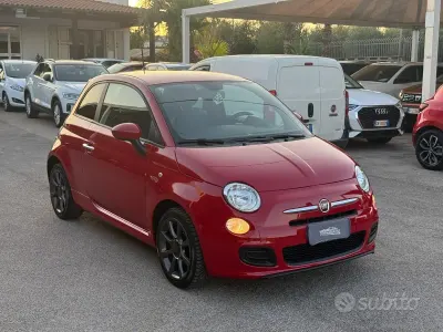 Usata Fiat 500 S 69 CV (50 kW) 2016 Rosso Berlina