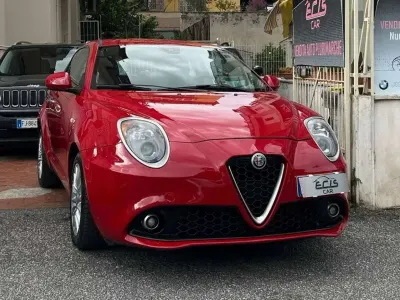 Usata Alfa Romeo MiTo 77 CV (56 kW) 2018 Rosso Utilitaria