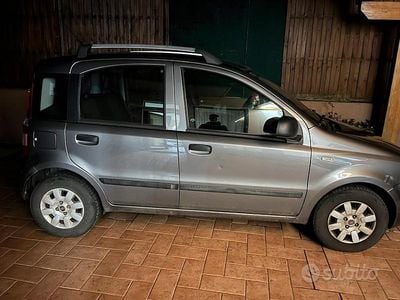 Usata Fiat Panda 69 CV (50 kW) 2011 Grigio Utilitaria