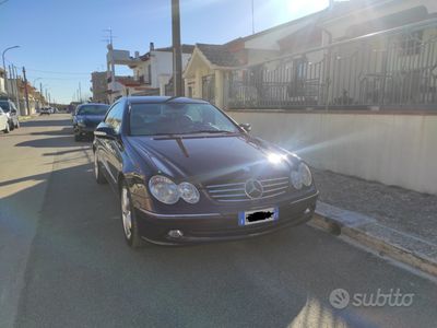 usata Mercedes CLK270 ASI