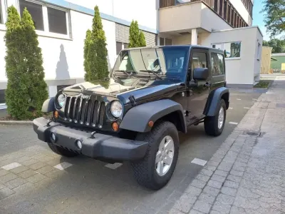 Usata Jeep Wrangler Sport 199 CV (146 kW) 2012 Nero SUV