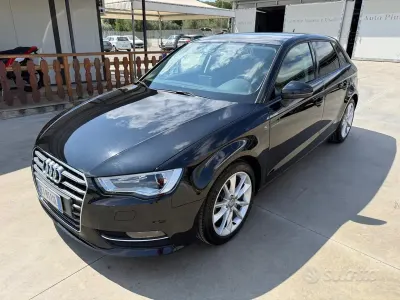 Usata Audi A3 Attraction 150 CV (110 kW) 2013 Nero Berlina