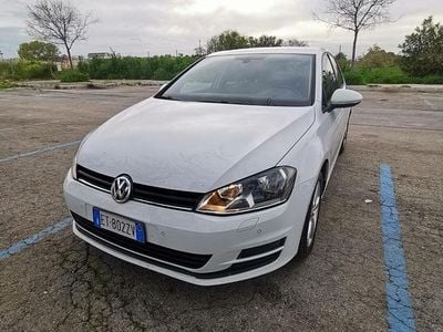 Usata VW Golf VII Business 105 CV (77 kW) 2013 Bianco Berlina