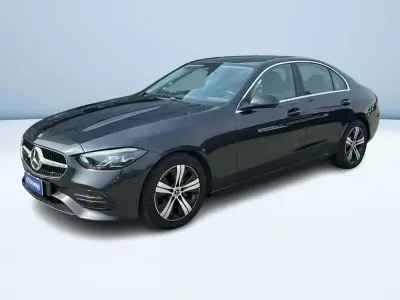 Usata Mercedes C200 Advanced 163 CV (119 kW) 2025 Grigio Berlina