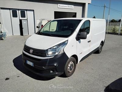 Usata Fiat Talento 95 CV (69 kW) 2019 Bianco Monovolume