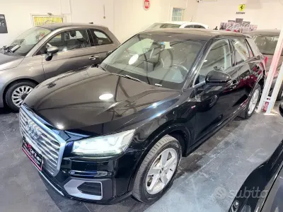 Usata Audi Q2 S-Line 116 CV (85 kW) 2018 Nero SUV