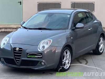 Usata Alfa Romeo MiTo 135 CV (99 kW) 2010 Grigio scuro met. Utilitaria