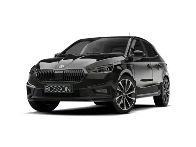 Nuova Skoda Fabia Monte Carlo 95 CV (69 kW) 2026 Nero Utilitaria