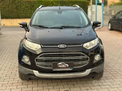 Usata Ford Ecosport Business Edition 95 CV (69 kW) 2016 Nero SUV