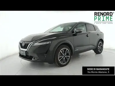 Usata Nissan Qashqai Tekna 190 CV (139 kW) 2023 Nero SUV
