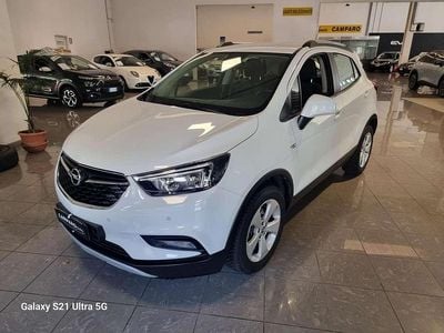 Usata Opel Mokka X 110 CV (80 kW) 2018 Bianco SUV