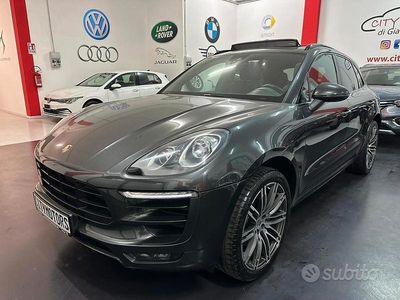 Usata Porsche Macan 250 CV (183 kW) 2016 Grigio SUV