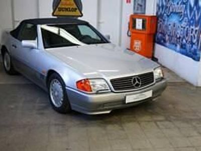 Usata Mercedes SL500 320 CV (235 kW) 1970 Argento Cabrio