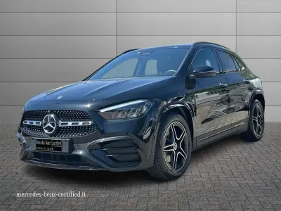 Usata Mercedes GLA200 Advanced Plus 150 CV (110 kW) 2024 Nero metallizzato SUV