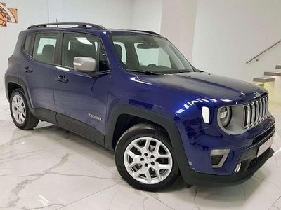 Usata Jeep Renegade Limited 120 CV (88 kW) 2019 Blu/azzurro SUV