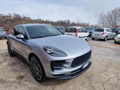Usata Porsche Macan 353 CV (259 kW) 2019 Grigio SUV