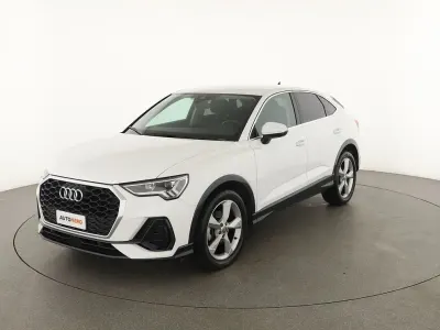 Usata Audi Q3 Sportback Ambiente 150 CV (110 kW) 2020 Bianco SUV